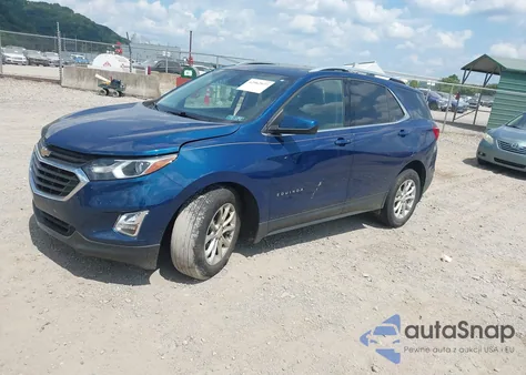 2020 Chevrolet Equinox Awd Lt 1.5L Turbo z USA, uszkodzony, nr VIN 2GNAXUEV3L6166849